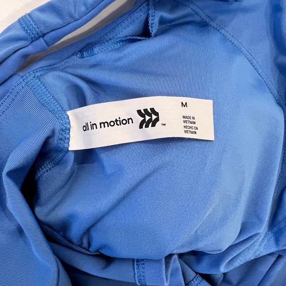 All In Motion blue workout set - Picture 3 of 4